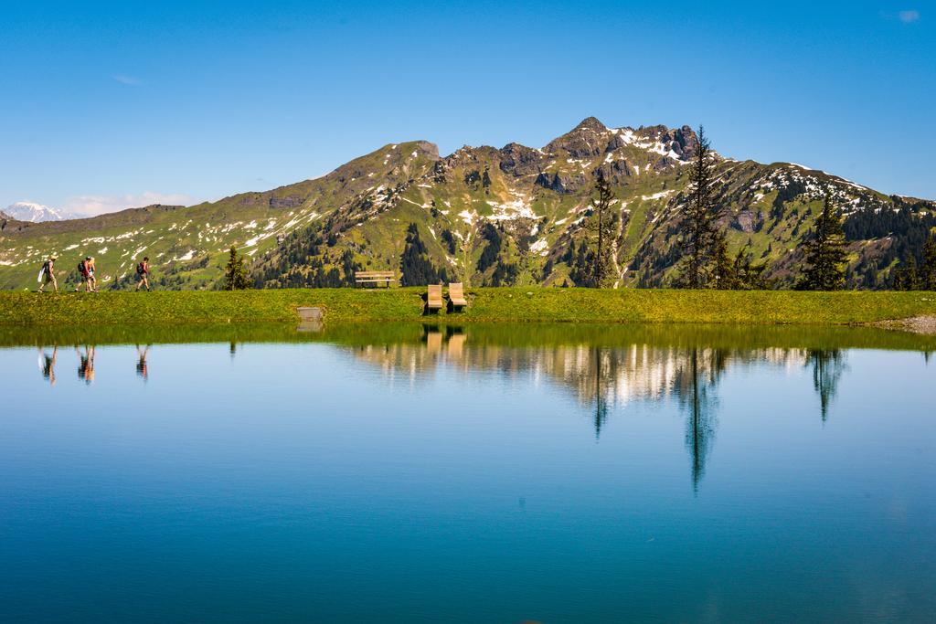 Silberkrug Hotel Dorfgastein Eksteriør billede